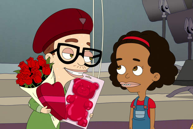 Missy and Andrew in Big Mouth | Photo Credits: Netflix