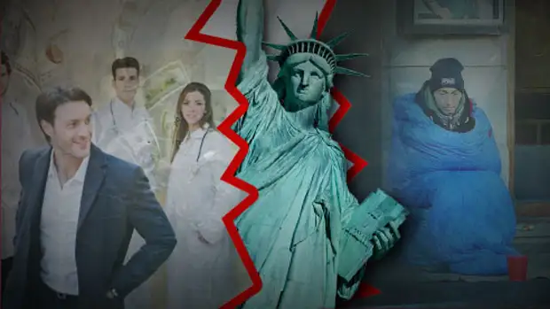 Нью-Йорк: как коронавирус разделил богатых и бедных