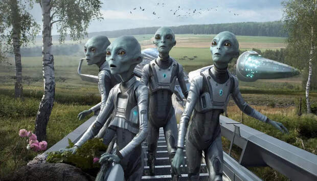 Пророчество Ванги о визите инопланетян в 2026-м оказалось верным? Астрофизик рассмотрел "космический корабль"