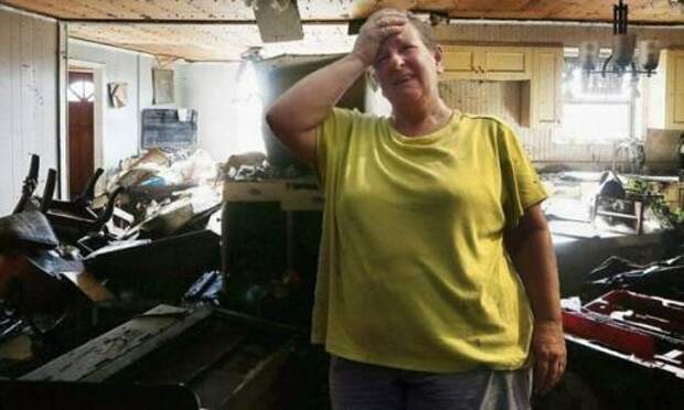 "Самая Неудачливая Женщина в Америке".