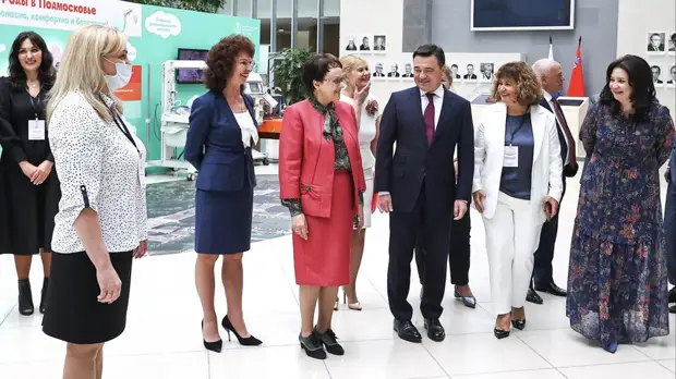 Во втором съезде детских врачей в Подмосковье приняли участие около 150 ведущих специалистов