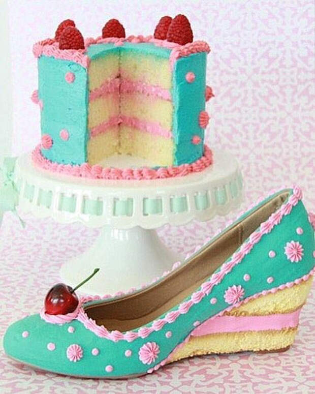 Дизайнер делает обувь в виде десертов, Крис Кэмпбелл, Chris Campbell