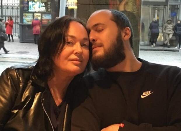 Георгий Толордав и мама Лариса Гузеева