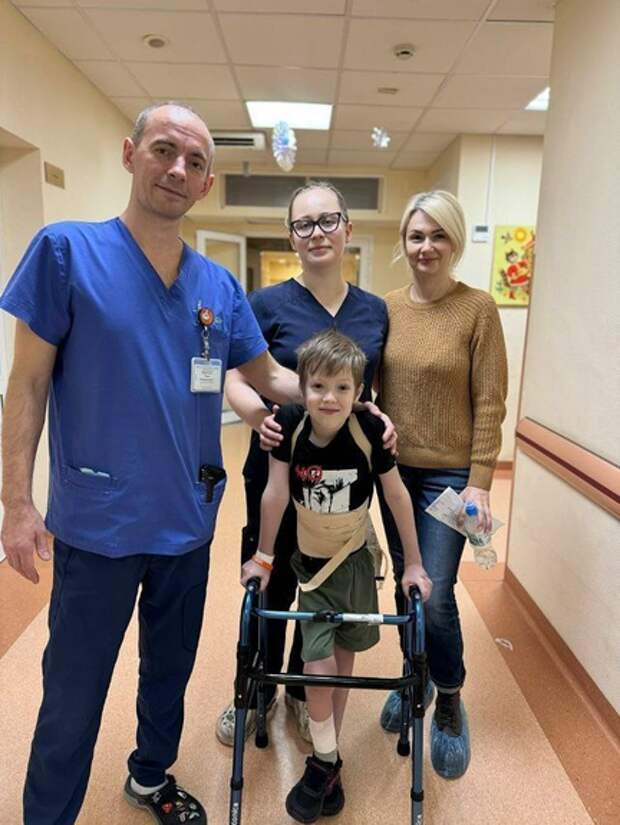 Чудо Возрождения: Тимофей, попавший под  мусоровоз, идет на поправку