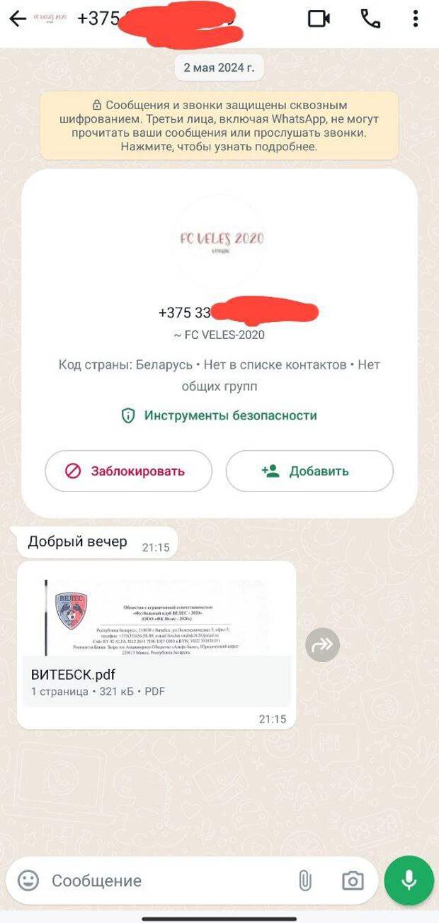 Белорусский «Велес» хотел купить «Эгриси» за 35 млн рублей. Клуб Уткина отказался: «Сделаем все, чтобы «дорогое хобби» Васи продолжало развиваться»