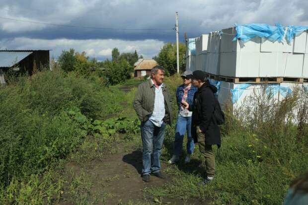 Александр (слева) и Ольга/ Фото: Екатерина Смолихина