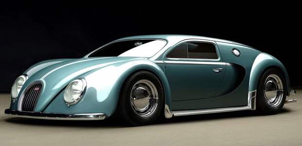 Пять концепт каров в классическом стиле conceptcars07 Пять концепт каров в классическом стиле