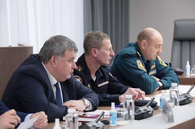 Пик снежного циклона в Тульской области пройден, сообщил МЧС региона