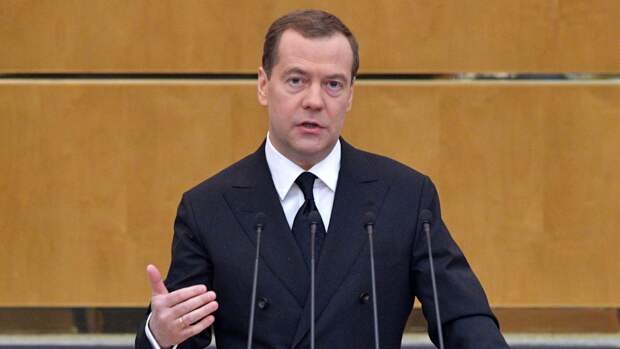 Дмитрий Медведев принял участие в онлайн-голосовании на выборах в Госдуму