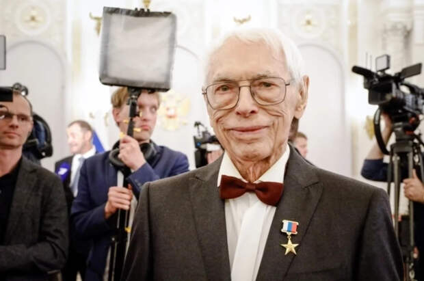 Александр Зацепин рассказал, как отпразднует 100-летний юбилей