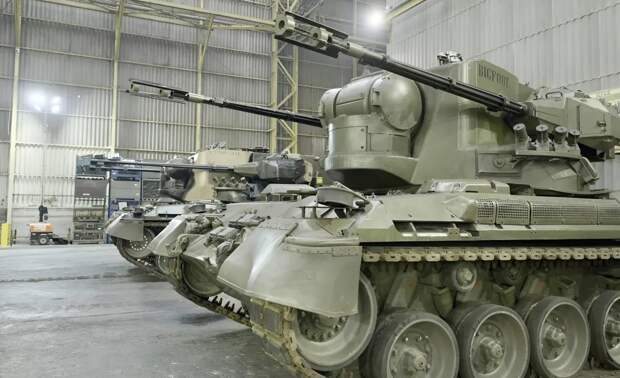 📰 Бельгия выкупит у частной компании и поставит на Украину 15 ЗСУ Gepard