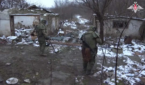 Военная полиция обнаружила в Курской области схрон ВСУ с оружием