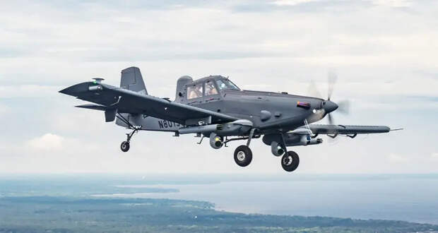 Платформа и вооружение: штурмовик L3Harris OA-1K Skyraider II