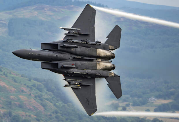 США опровергли заявление Ирана о сбитом истребителе