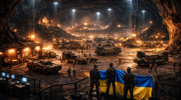 Город под городом. Подземный город ВСУ под Харьковом попал в руки российской армии