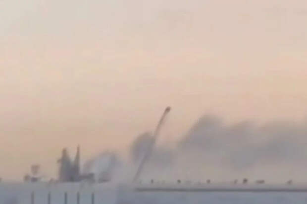 В Омане приостановил работу порт Салала после атаки БПЛА