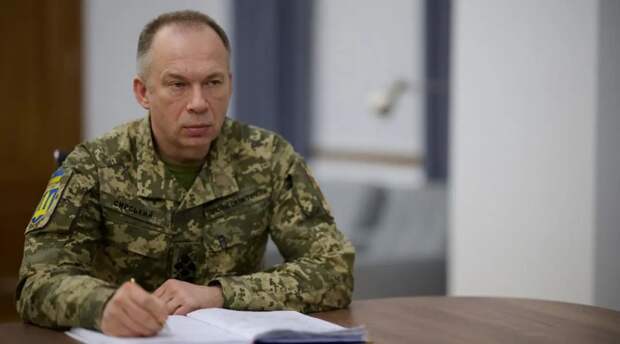 В «контрнаступ» в Запорожской области теперь неудачно сходил и Сырский