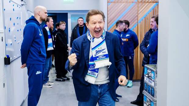 «Зенит» показал эмоции Миллера в раздевалке после победы над «Спартаком»