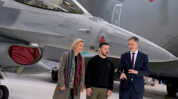 Politico: не должны летать над Россией — Бельгия выдвинула Украине условия при передаче F-16