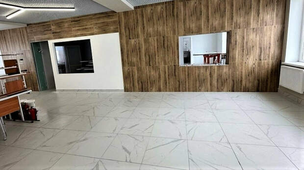 Кукмара районында «Сосенка» лагере ашханәсен капиталь ремонтлау 88 процентка төгәлләнгән