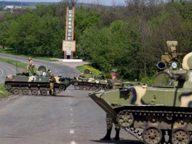 Украинцам представят фильм о боях в Славянске