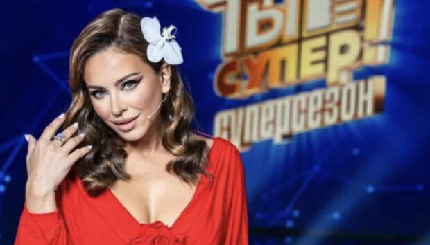 Ани Лорак на шоу "Ты супер". Фото взято из открытых источников Яндекс картинки