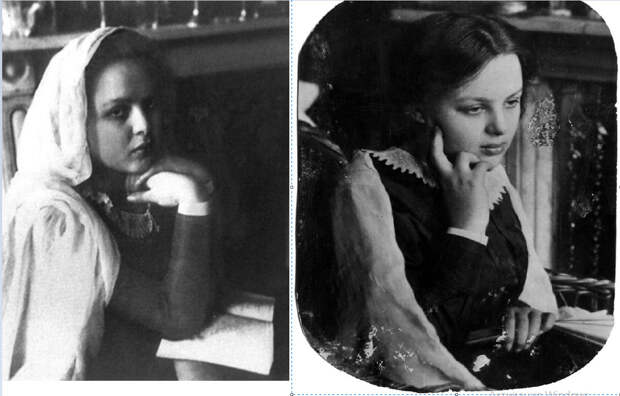 София Мильвидская, 1911 год. / Фото: www.s-marshak.ru