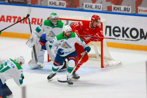 Антон Берлев покинул «Салават Юлаев»