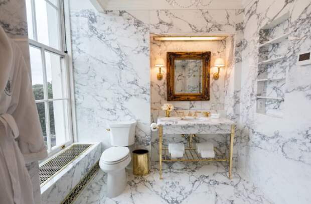 5 туалет трампа