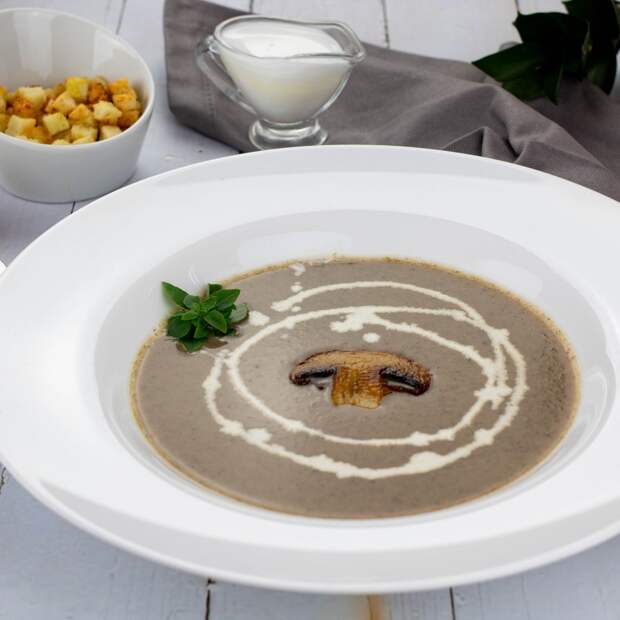 #БлюдоДняДЕМ: грибной крем-суп по-фламандски