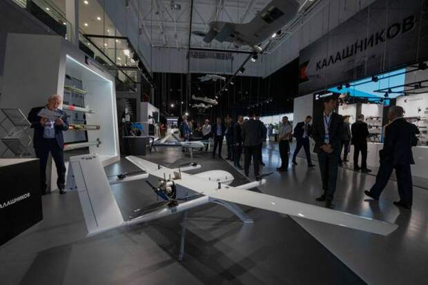 «Калашников» анонсировал дрон-камикадзе с радиусом действия свыше 100 км