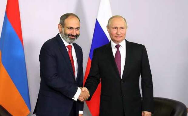 Пашинян высказался о размещении российских миротворцев в Карабахе | Русская весна