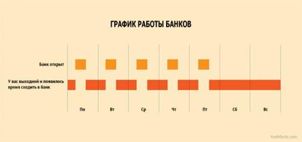 Правдивые факты о жизни в диаграммах и графиках (33 шт)