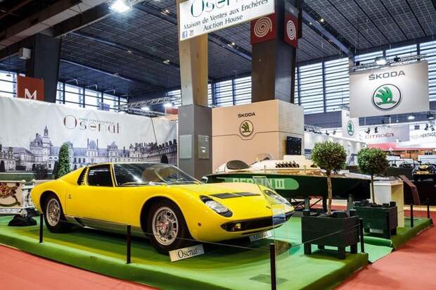 авто, выставка, Retromobile