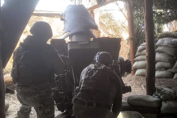 Сальдо: ВС РФ поразили наблюдательный пункт ВСУ на правом берегу Днепра