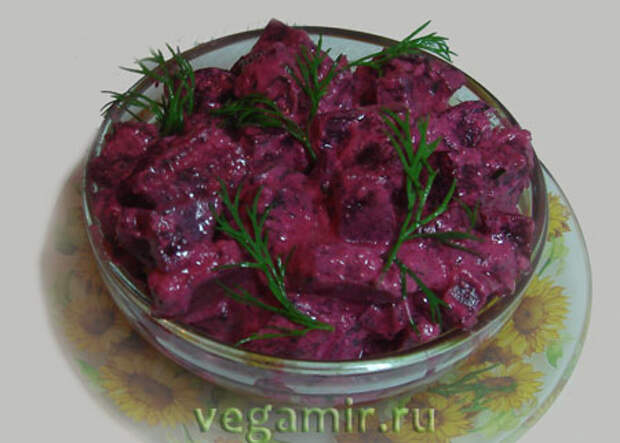 Закуска из свеклы Закуска из свеклы