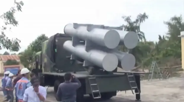 Противокорабельная ракета VCM-01. Комплекс «Уран» по-вьетнамски