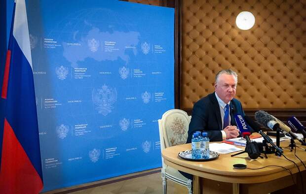 Постоянный представитель РФ при ОБСЕ Александр Лукашевич Дмитрий Валеев/ТАСС