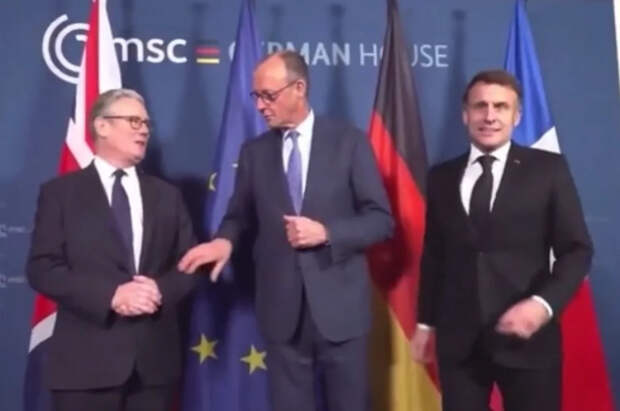 Раздрай в ЕС: Мерц и Стармер унизили Макрона на глазах у всего мира