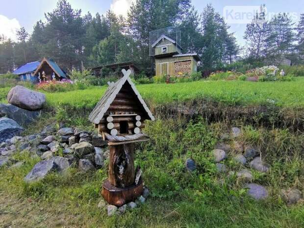 Прионежский городок и черноморское побержье. Где проходили съемки комедии "Любовь и голуби"