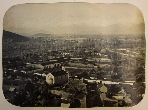 Сантьяго с 1860 по 1915. Знакомство с городом. Часть 1. 1860 Сантьяго с 1860 по 1915. Знакомство с городом. Часть 1. 1860