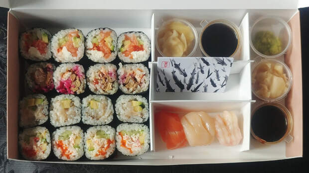 COBA Hand Roll Bar запускает доставку