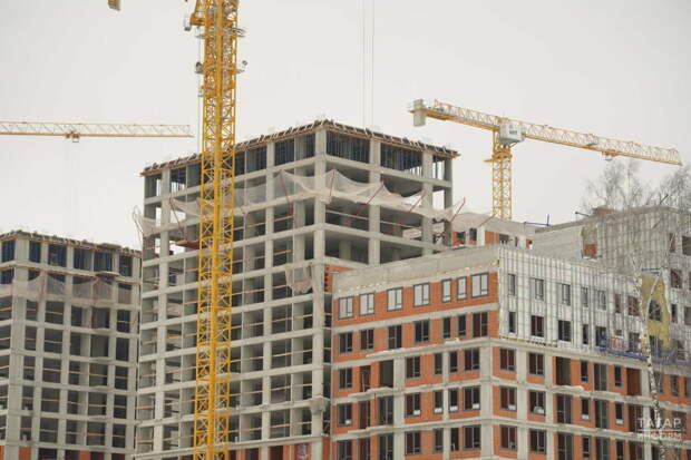 В 2025 году объем введенного жилья в Татарстане стал рекордным в истории республики
