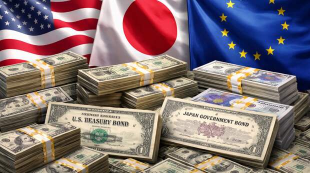 Глобальный долг в прошлом году превысил треть квадриллиона долларов