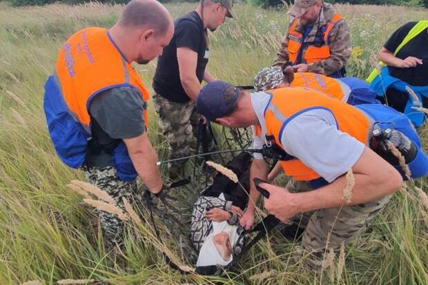 110-летнюю россиянку, пропавшую в лесу, нашли живой