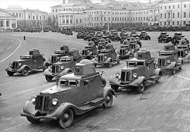БА-20 военная техника, вторая мировая война, история