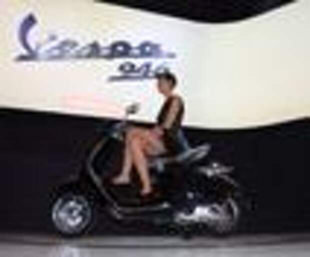 Самые красивые и сексуальные модели миланского мотошоу EICMA-2012