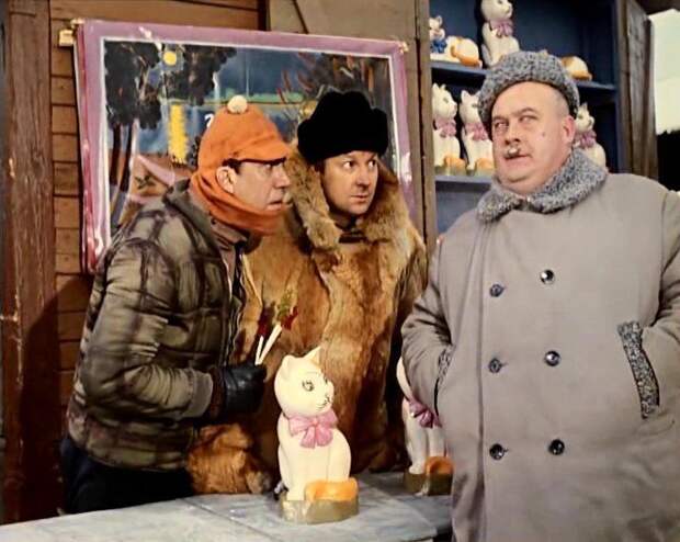 Смелый “трус” Георгий Вицин artist, кино, судьба