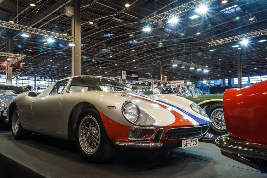 авто, выставка, Retromobile