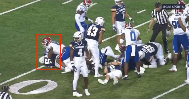 Louisiana Tech Football Helmet Stomp